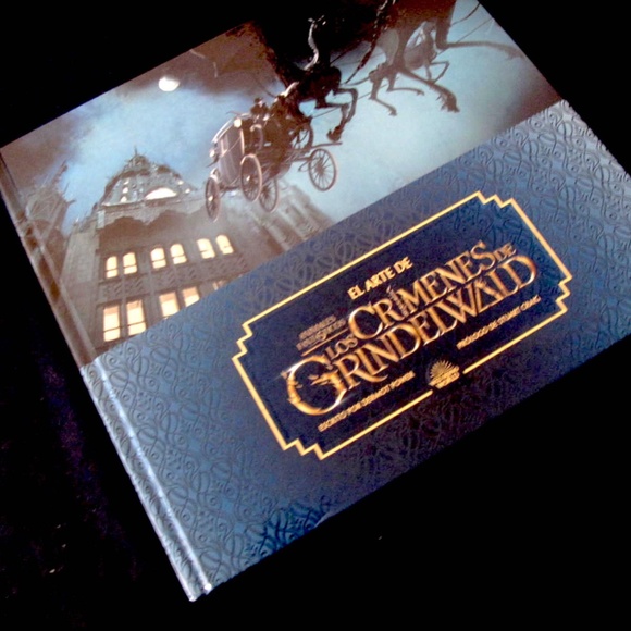 Grindelwald  Art | El arte de los Crímenes de Grindelwald Spanish edition - Picture 7 of 17